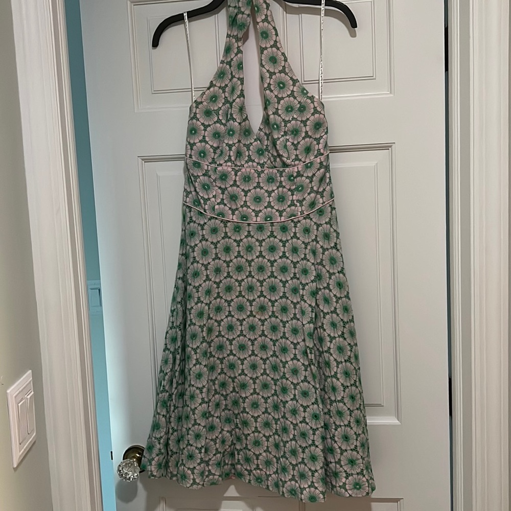 Lilly Pulitzer size 6 halter dress